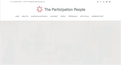 Desktop Screenshot of participationpeople.com